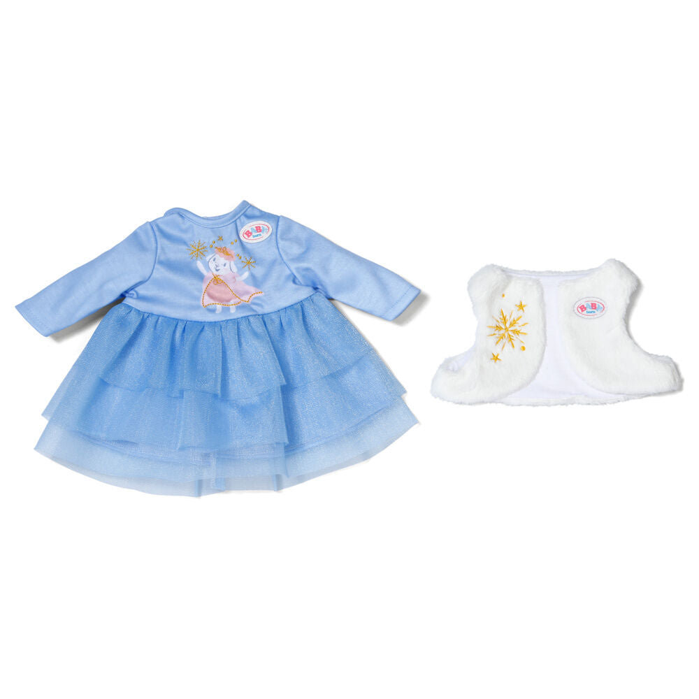 Vestido de Inverno BABY born® / ZAPF CREATION / 36cm / Rosa_0