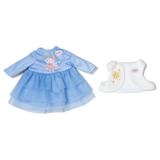 Vestido de Inverno BABY born® / ZAPF CREATION / 36cm / Rosa_0