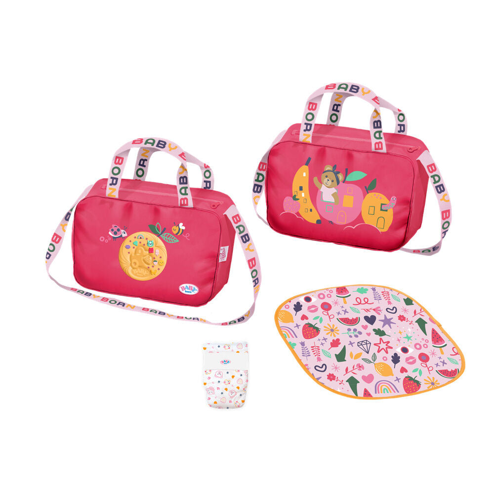 Mala de Fraldas ZAPF CREATION / Baby bornÂ® / Azul / 837610_0