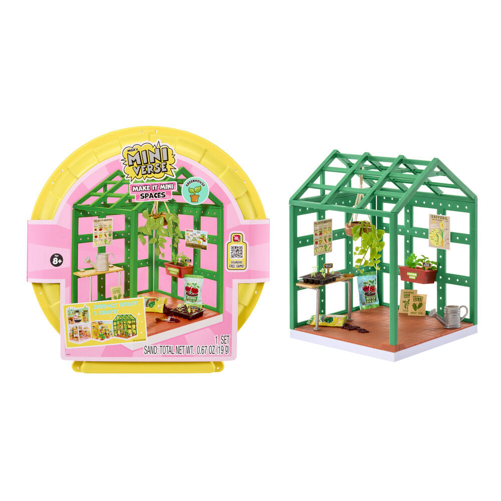 Playset Miniverse Make It Mini Spaces Invernadero_0