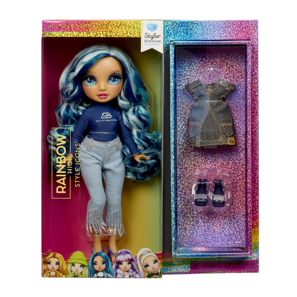 MuÃ±eca Skyler Style Icons Fashion Dolls Rainbow High_0