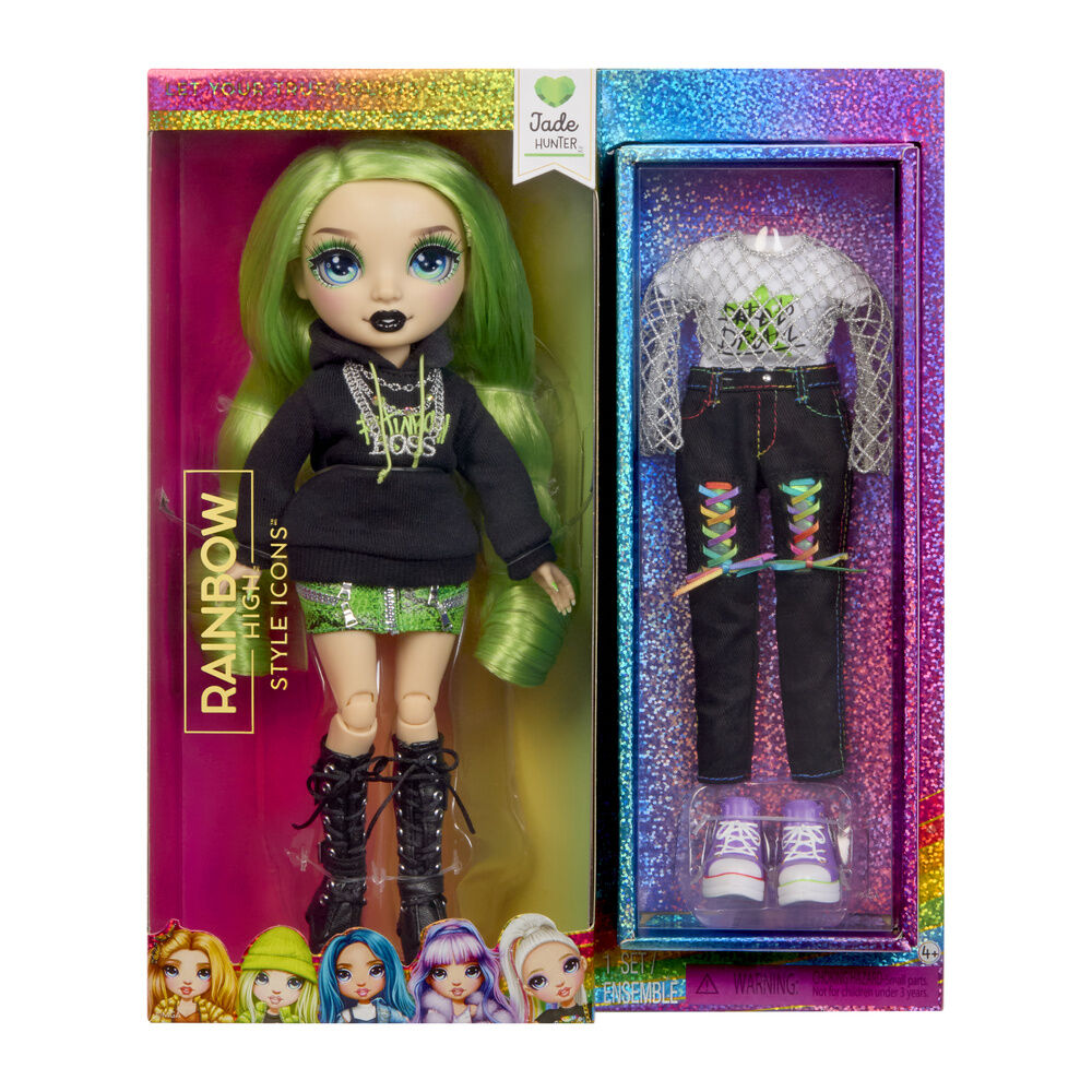 MuÃ±eca Jade Style Icons Fashion Dolls Rainbow High_0