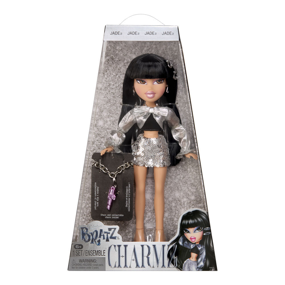 MuÃ±eca Jade + Charmz Stylin Bratz_0
