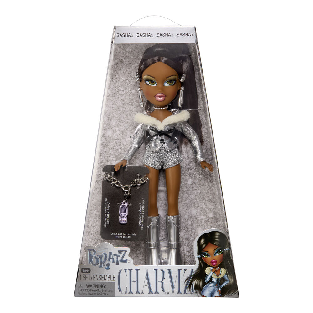 MuÃ±eca Sasha + Charmz Stylin Bratz_0