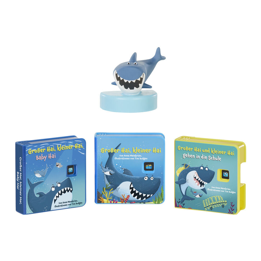 Cuento Big Shark, Little Shark Story Dream machine espaÃ±ol_0