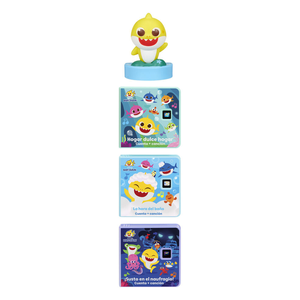 Cuento Baby Shark Family Story Dream machine espaÃ±ol_0