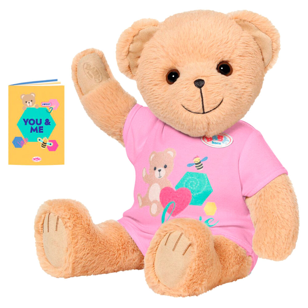 MuÃ±eco peluche Osito Rosa Baby Born 36cm_0