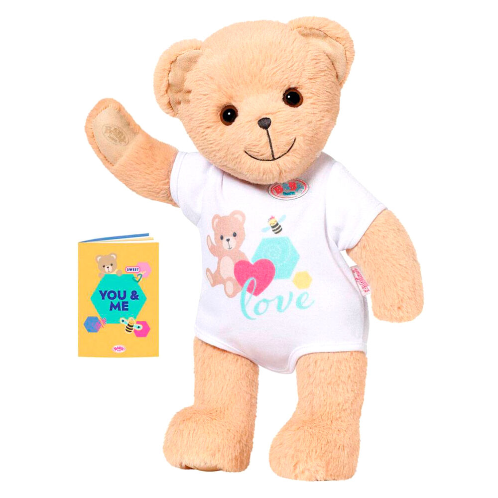 MuÃ±eco peluche Osito Blanco Baby Born 36cm_0