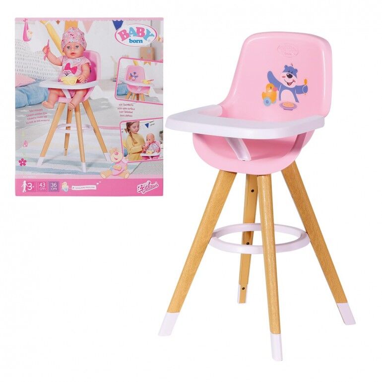 Cadeira Alta ZAPF CREATION / Rosa / 1639723_0