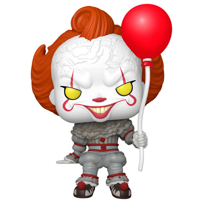 Figura POP IT Chapter One Pennywise with Balloon Shelf Sitter_0
