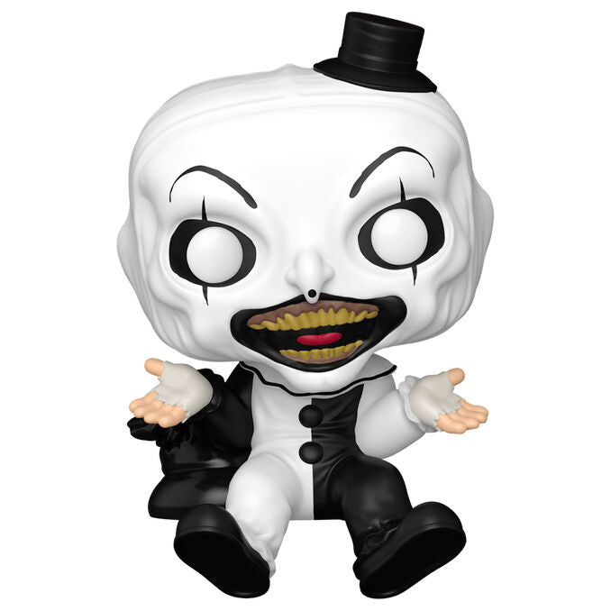 Figura POP Terrifier Art the Clown Shelf Sitter_0