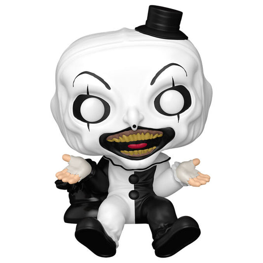 Figura POP Terrifier Art the Clown Shelf Sitter_0