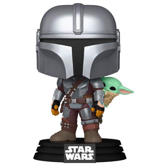 Figura POP Star Wars Mandalorian & Grogu - The Mandalorian with Grogu_0