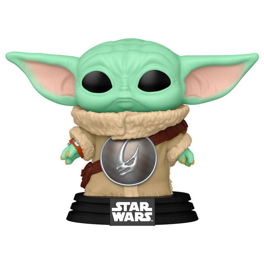Figura POP Star Wars Mandalorian & Grogu - Grogu_0