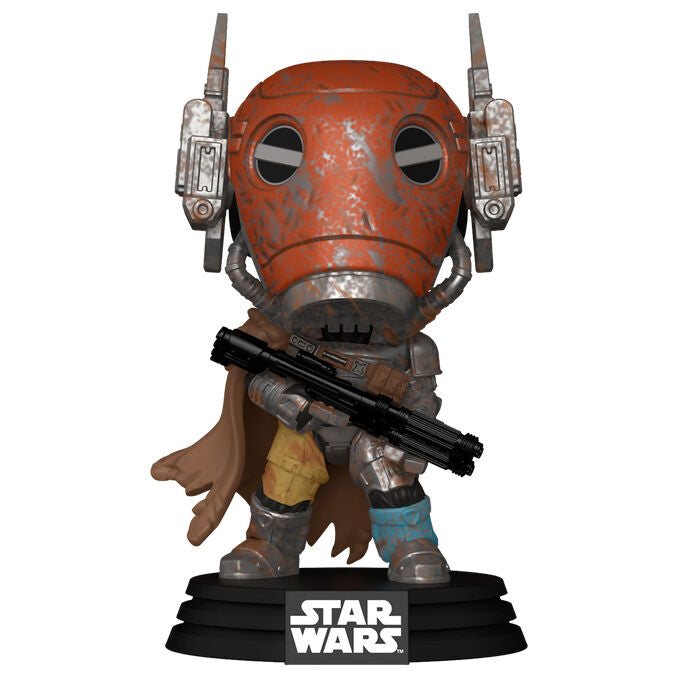 Figura POP Star Wars Mandalorian & Grogu Zeb Orrelios_0