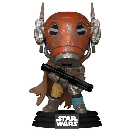 Figura POP Star Wars Mandalorian & Grogu Zeb Orrelios_0
