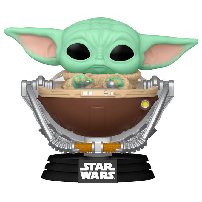 Figura POP Star Wars Mandalorian & Grogu - Grogu in Pram_0