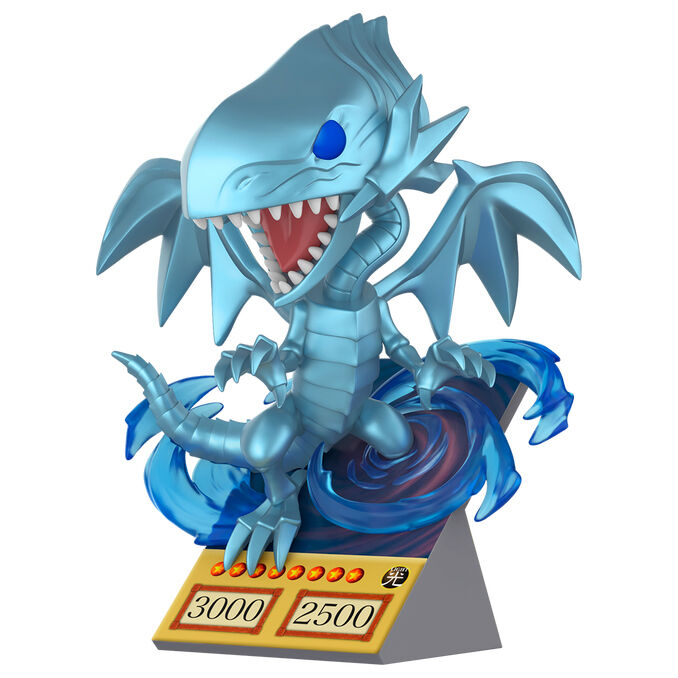 Figura POP Premium Yu-Gi-Oh! Blue-Eyes White Dragon_0