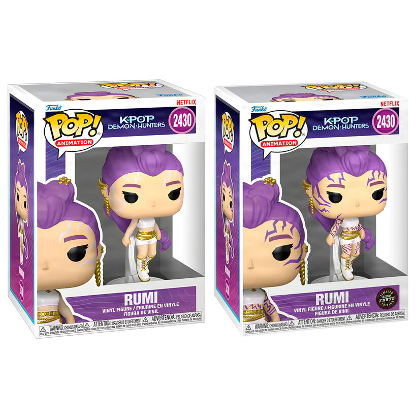 Figura POP Kpop Demon Hunters Rumi 5 + 1 Chase_0