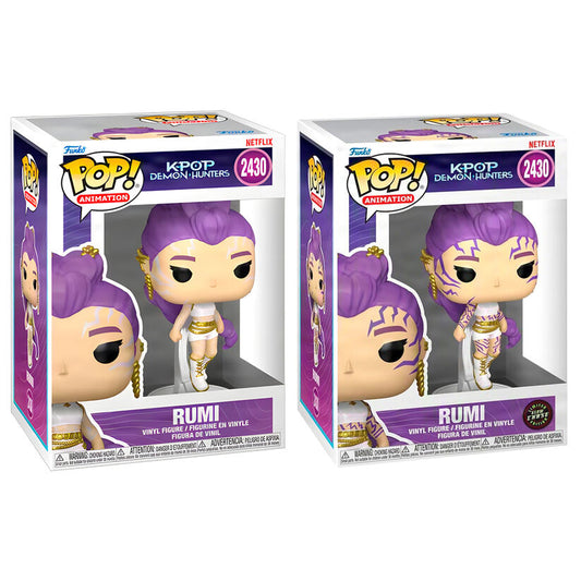 Figura POP Kpop Demon Hunters Rumi 5 + 1 Chase_0