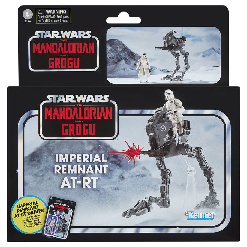 Figura Imperial Remnant At-Rt The Mandalorian & Grogu Star Wars 9.5cm_0