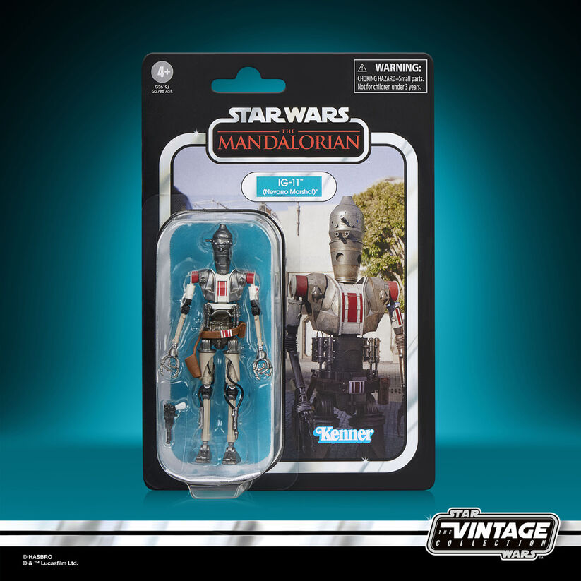 Figura IG-11 Nevarro Marshal The Mandalorian Star Wars 9,5cm_0