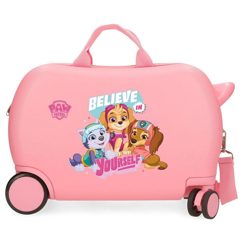 Maleta trolley ABS Believe In Yourself Patrulla Canina Paw Patrol 45cm_0