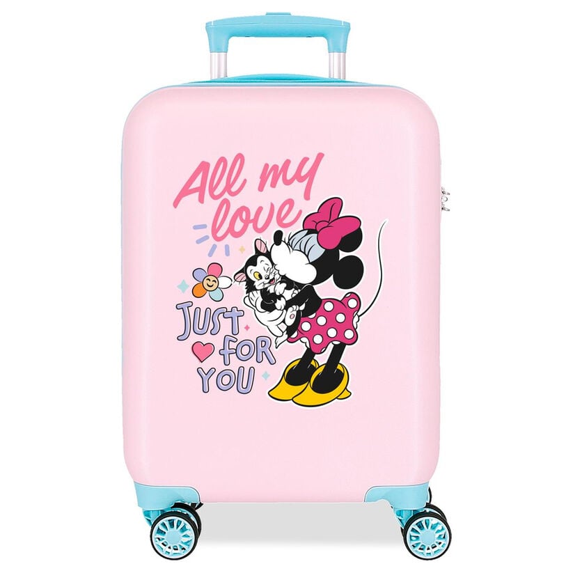 Maleta trolley ABS All My Love Minnie Disney 50cm_0