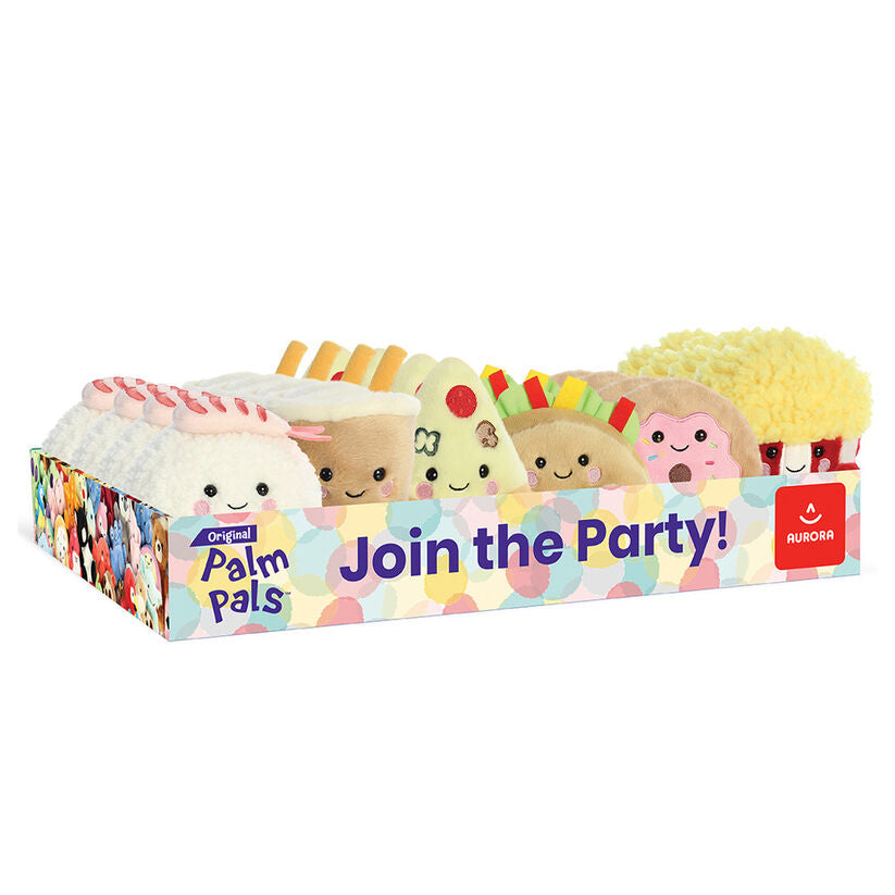 Peluche Comida & Bebida Palm Pals 13cm surtido_0