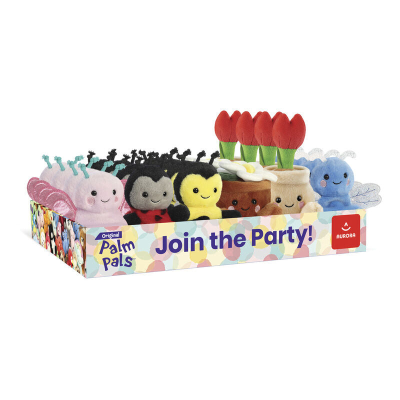 Peluche Jardin Palm Pals 13cm surtido_0