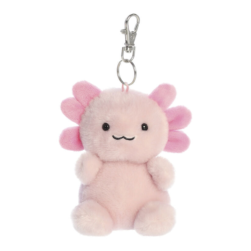 Llavero peluche Ajolote Palm Pals 10cm_0