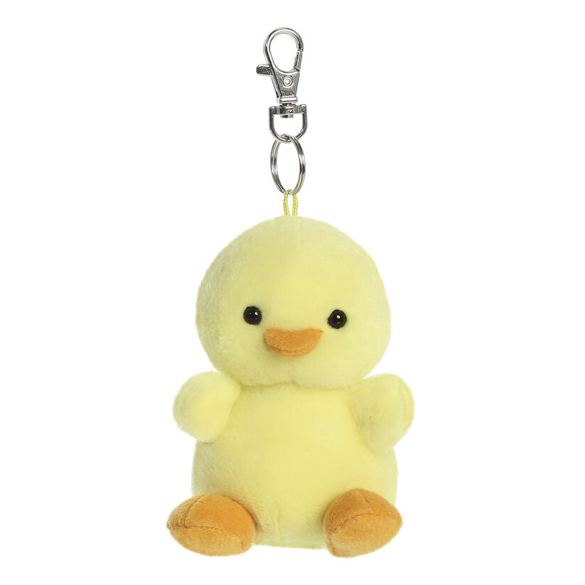 Llavero peluche Pollito Palm Pals 10cm_0