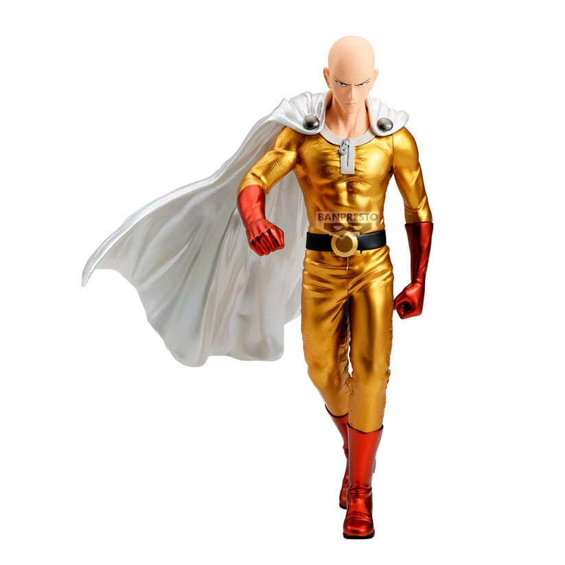 Figura Saitama Metallic Ver Grandista One Punch Man 27cm_0