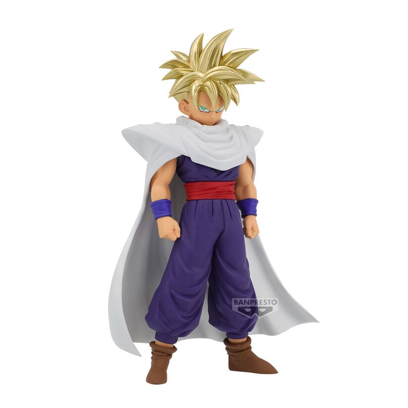 Figura Super Saiyan Son Gohan Blood of Saiyans Dragon Ball Z 16cm_0
