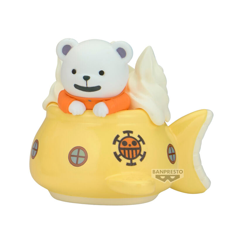 Figura Bepo Paldolce One Piece 6cm_0