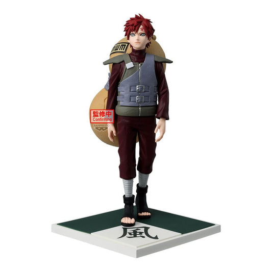 Figura Kazekage Gaara Naruto Shippuden 17cm_0