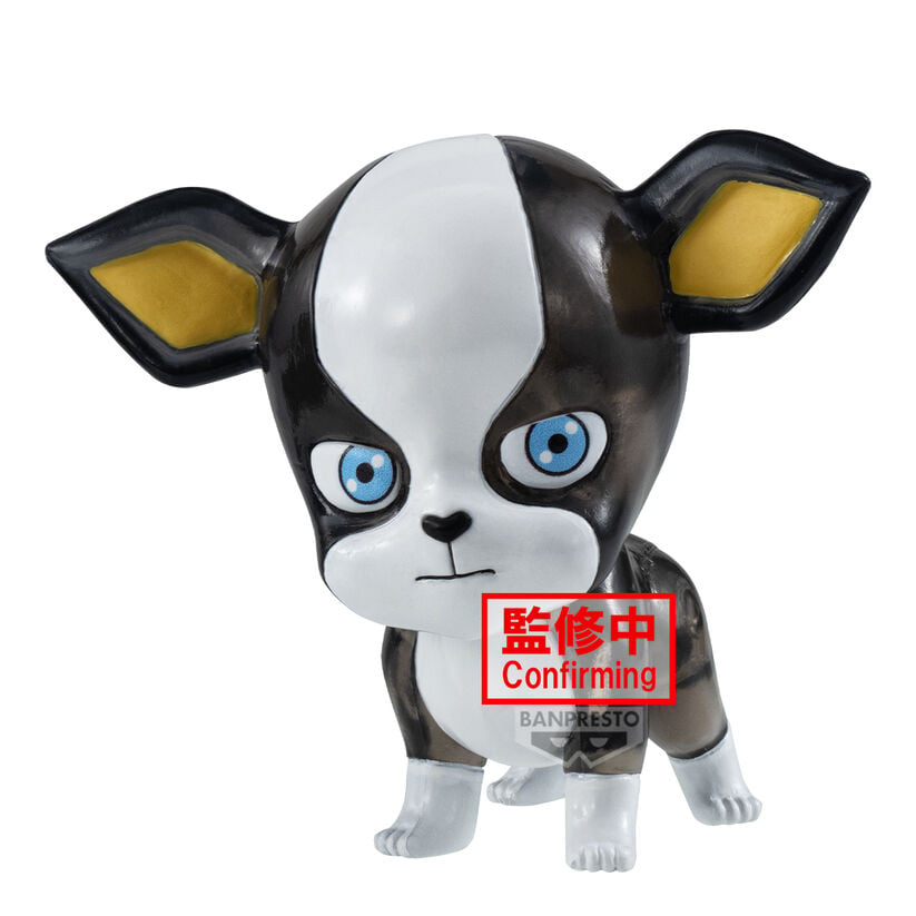 Figura Iggy Ver B Clear Jojo's Bizarre Adventure 6cm_0