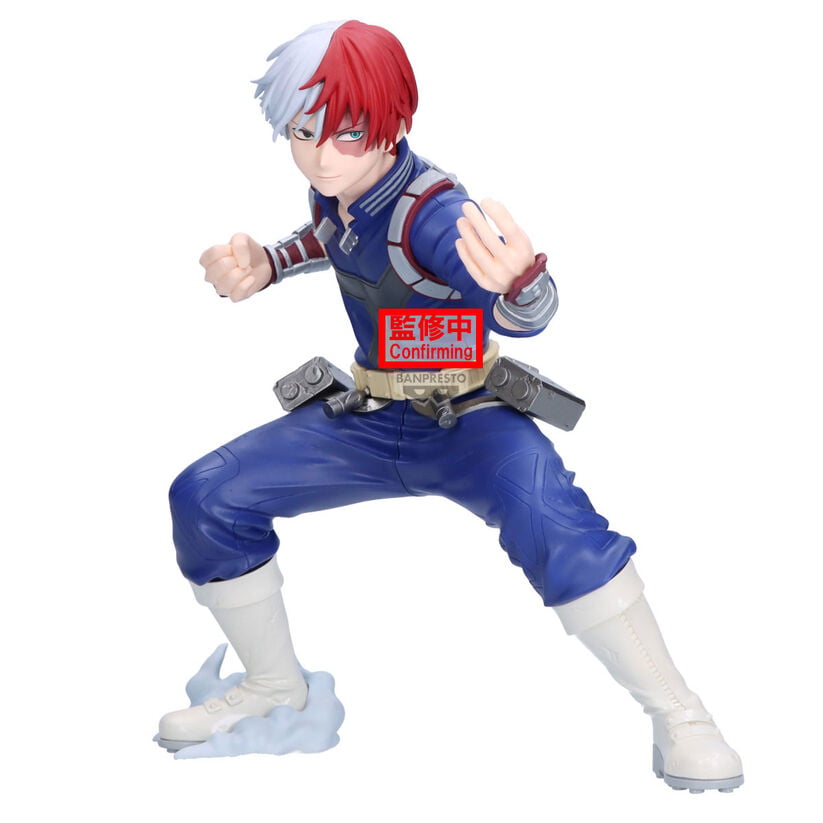 Figura Shoto Todoroki Grandista My Hero Academia 21cm_0