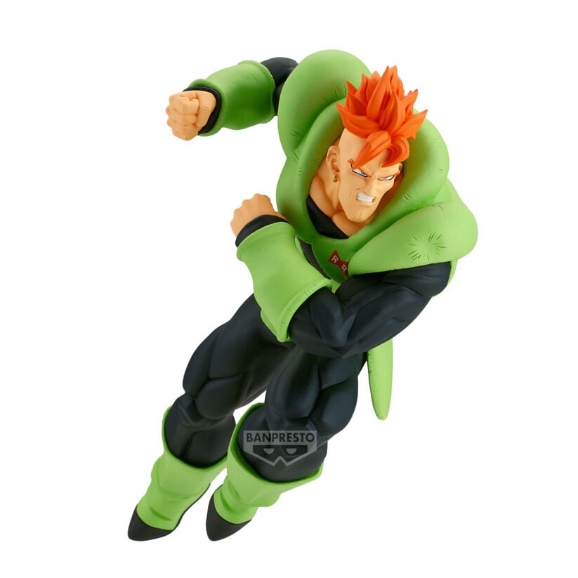 Figura Android 16 Match Makers Dragon Ball Z 22cm_0