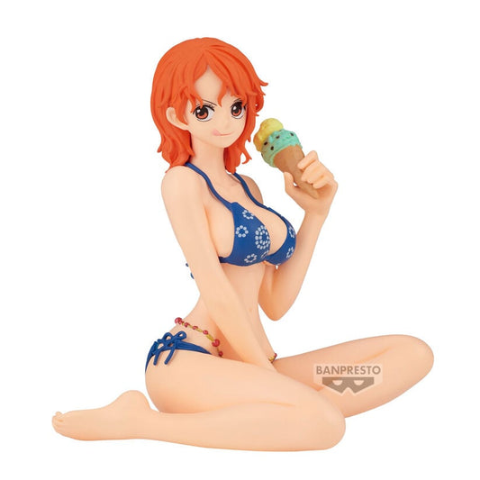 Figura Nami Summer Style Glitter & Glamorous One Piece 11cm_0