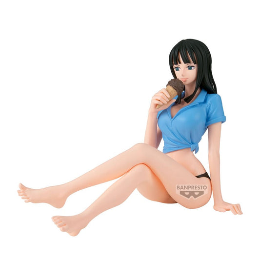 Figura Nico Robin Summer Style Glitter & Glamorous One Piece 11cm_0