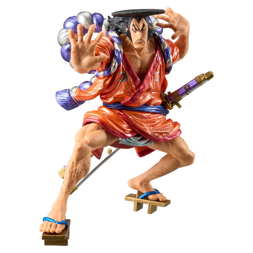 Figura Kouzuki Oden Special Ver King of Artist One Piece 17cm_0