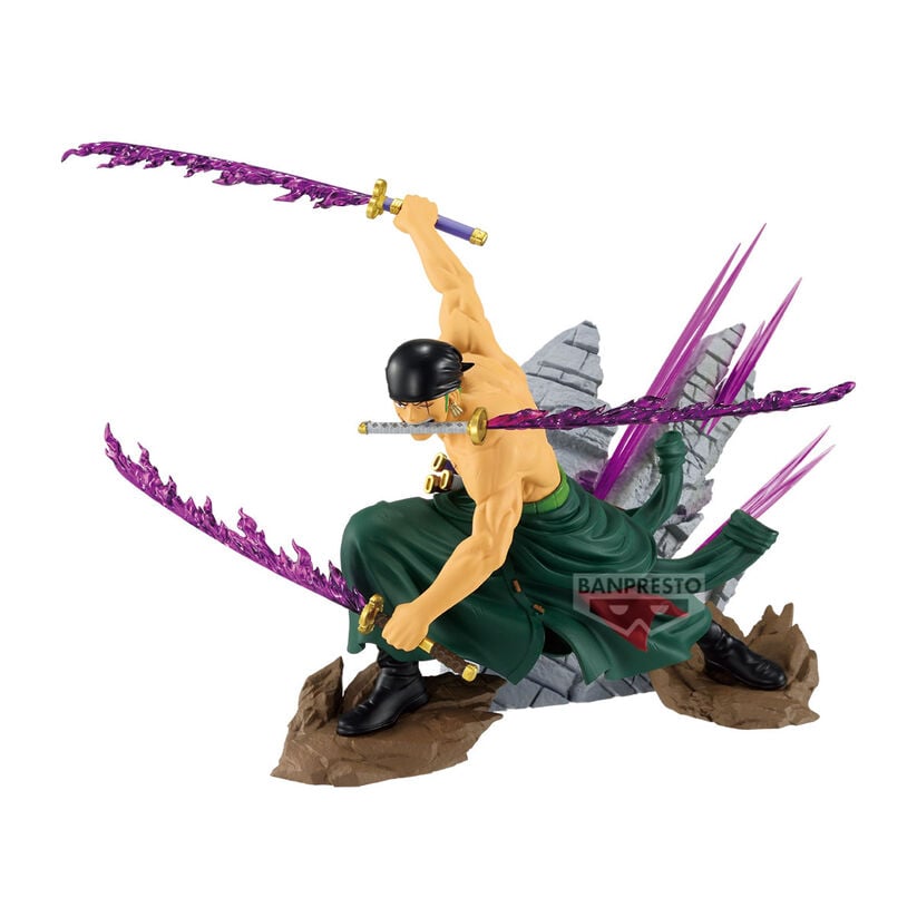 Figura Roronoa Zoro Theorama Soul One Piece 21cm_0