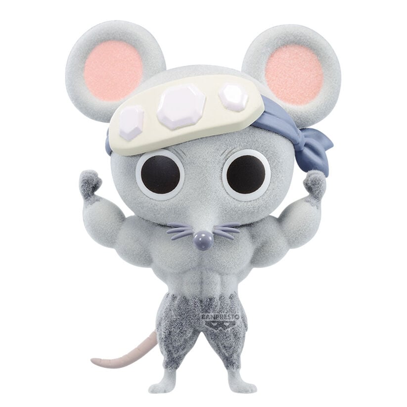 Figura Mice Fluffy Puffy Star Demon Slayer Kimetsu no Yaiba Ver A  7cm_0