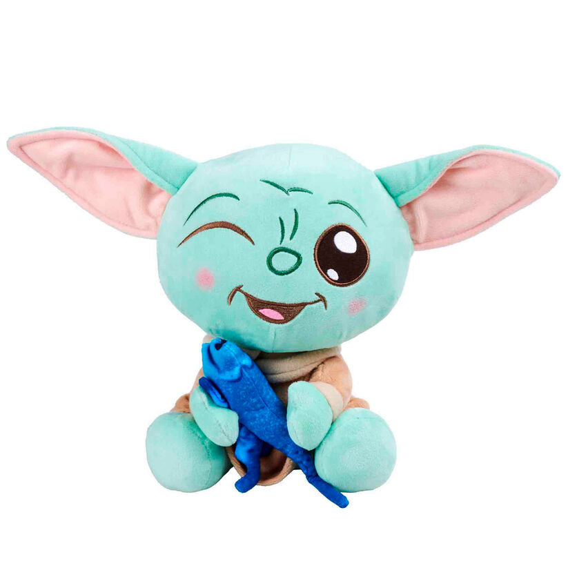 Peluche Grogu Lagartija Star Wars 25cm_0