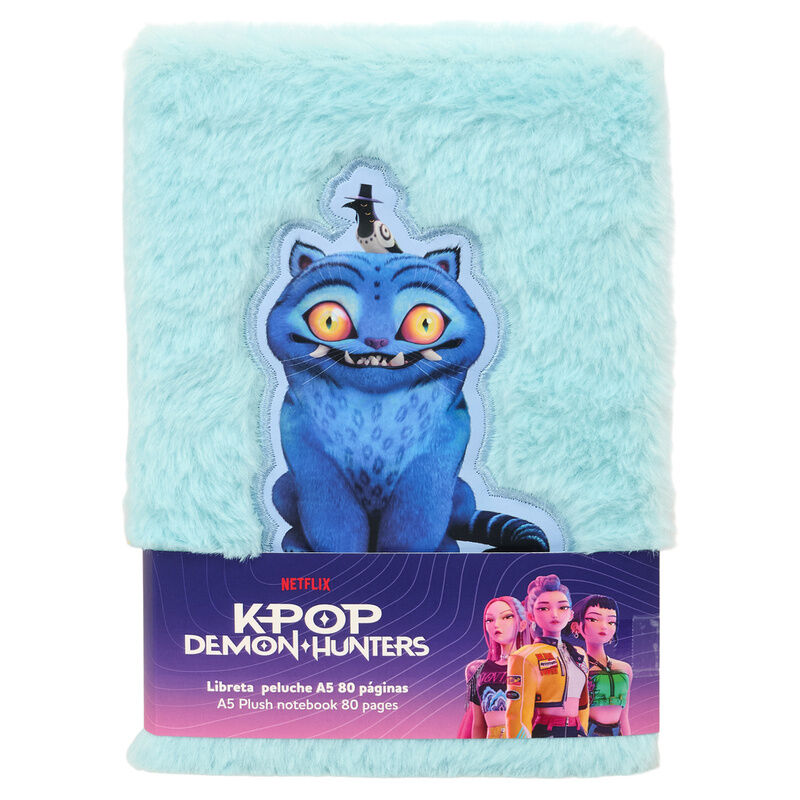 Bloc de Notas Stationery Kpop Demon Hunters_0