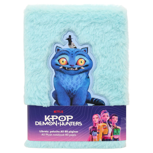 Bloc de Notas Stationery Kpop Demon Hunters_0