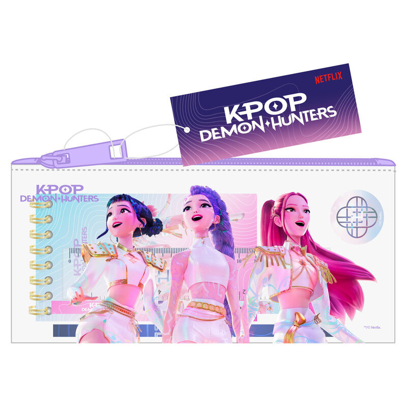 Portatodo Stationery Kpop Demon Hunters_0
