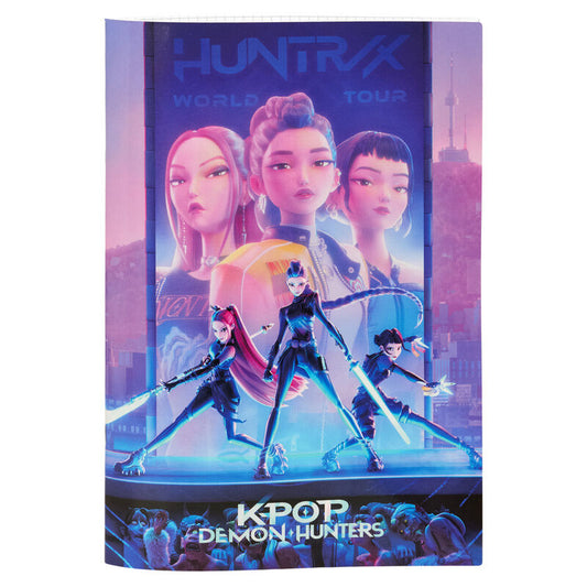Libreta A4 Kpop Stationery Kpop Demon Hunters_0