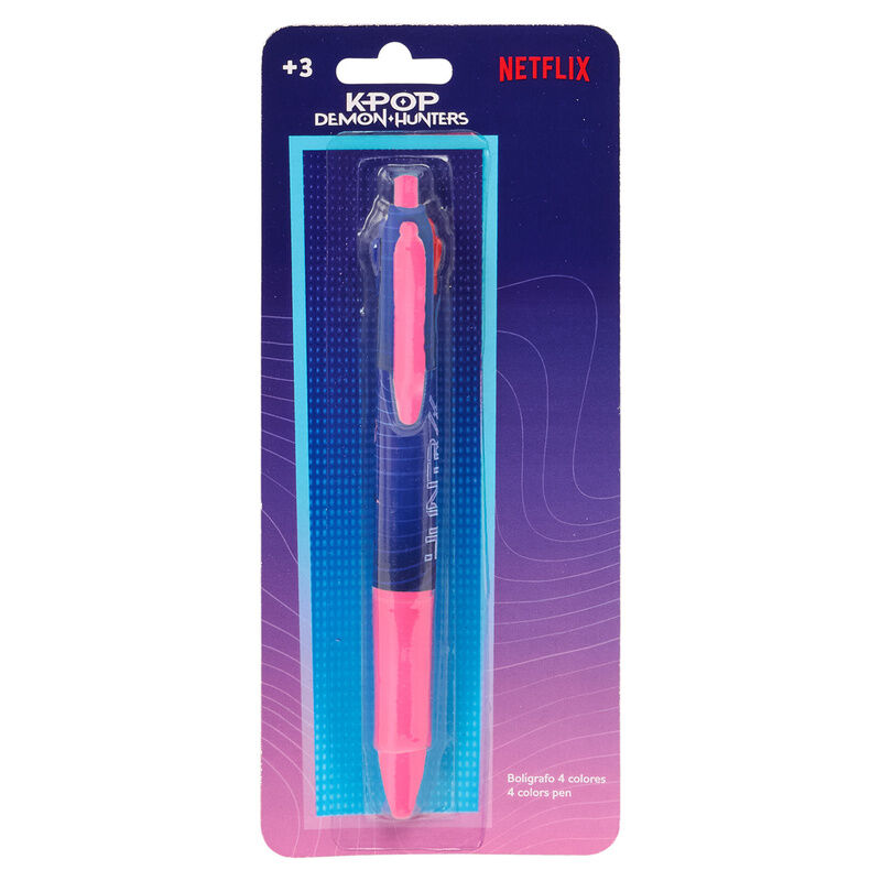 Boligrafo Stationery Kpop Demon Hunters surtido_0